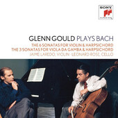 Johann Sebastian Bach - Glenn Gould plays Bach: 6 Sonatas for Violin & Harpsichord; 3 Sonatas for Viola (2CD, 2012)
