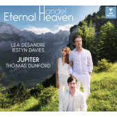 Georg Friedrich Händel / Lea Desandre, Iestyn Davies, Thomas Dunford, Jupiter - Eternal Heaven (2022)