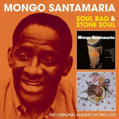 Mongo Santamaria - Stone Bag / Stone Soul (2CD, 2013)