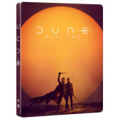 Film/Sci-Fi - Duna: Část druhá (2Blu-ray UHD+BD) - steelbook - motiv Teaser