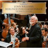 John Williams, Berliner Philharmoniker - Berlin Concert (Limited Edition, 2022) /2CD