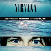 Nirvana - Live At Paradiso (Amsterdam 25th November 1991) /Limited Turquoise Vinyl, Edice 2022