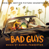 Soundtrack / Daniel Pemberton - Bad Guys / Zlouni (Original Motion Picture Soundtrack, Limited Edition 2023) - 180 gr. Vinyl