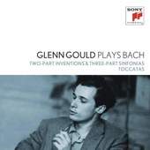 Johann Sebastian Bach - Glenn Gould Plays Bach: Two-Part Inventions and Three-Part Sinfonias & Toccatas (3CD, 2012)