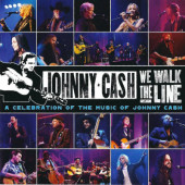 Johnny Cash =Tribute= - We Walk The Line (A Celebration Of The Music Of Johnny Cash) (2012) /CD+DVD