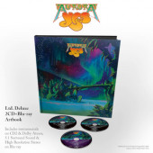 Yes - Aurora (2026) /2CD+BRD+Artbook
