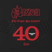 Saxon - Eagle Has Landed 40 - Live (5LP, 2019) - Vinyl