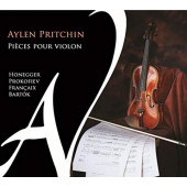 Aylen Pritchin - Pieces Pour Violon (2019)