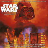 Soundtrack / John Williams - Star Wars: The Empire Strikes Back / Star Wars: Epizoda V - Impérium vrací úder (Original Motion Picture Soundtrack, Remaster 2020) - Vinyl