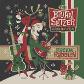 Brian Setzer Orchestra - Rockin' Rudolph (2015) 
