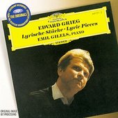 Grieg, Edvard - GRIEG Lyric Pieces / Gilels KLASIKA