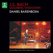 Johann Sebastian Bach / Daniel Barenboim - Goldbergovy Variace (Edice 2016) 