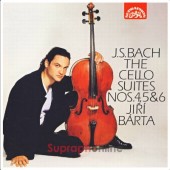Johann Sebastian Bach / Jiří Bárta - Suity pro sólové violoncello, díl 2 (2001)