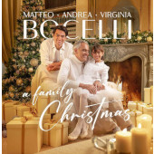 Andrea Bocelli / Matteo Bocelli / Virginia Bocelli - A Family Christmas (2022)