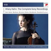 Hilary Hahn - Complete Sony Recordings (2015) KLASIKA