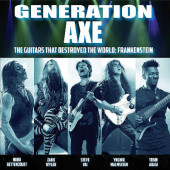 Generation Axe - Guitars That Destroyed That World (Live In China) /2019 - Vinyl