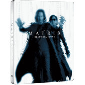 Film/Akční - Matrix Resurrections (2Blu-ray UHD+BD) - steelbook