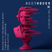 Beethoven Orchestra Bonn & Dirk Kaftan & Walter Werzowa - Beethoven X - The AI Project (2021)