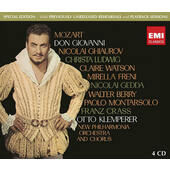 Wolfgang Amadeus Mozart - Don Giovanni (4CD, 2012)
