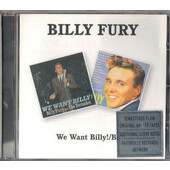 Billy Fury And The Tornados - We Want Billy! / Billy (Edice 2009)