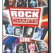 Various Artists - Rock Charts: Live CREAM,JOPLIN,HENDRIX...
