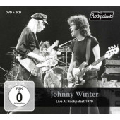 Johnny Winter - Live At Rockpalast 1979 (2019) /DVD+2CD