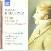 Rodolphe Kreutzer - Violin Concertos Nos. 17, 18 and 19 
