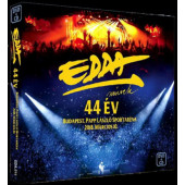 Edda Müvek - 4 év - Budapest, Papp László Sportaréna 2018. március 10. (2019) /CD+DVD