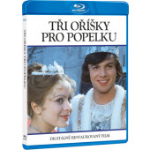 Film/Pohádka - Tři oříšky pro Popelku (Blu-ray) - digitálně restaurovaná verze