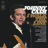 Johnny Cash - I Walk The Line (Edice 2017) - Vinyl 