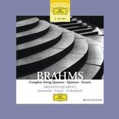Brahms, Johannes - BRAHMS Chamber Music Amadeus Quartet 
