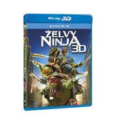 Film/Akční - Želvy Ninja/2BRD (3D+2D) 