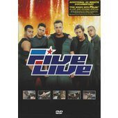 Five - Five Live (DVD, 2000)