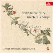 Musica Bohemica / Jaroslav Krček - České lidové písně (2010) 