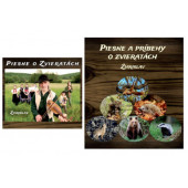 Žiarislav - Piesne o zvieratách / Piesne a príbehy o zvieratách (2023) /CD+Kniha
