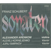 Franz Schubert - Sonáty / Sonaten (2CD, 1992)