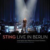 Sting - Sting: Live in Berlin/CD+DVD (2010) CD OBAL