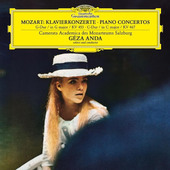 Wolfgang Amadeus Mozart / Géza Anda - Koncerty pro klavír (2021) - Vinyl