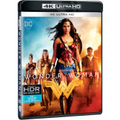 Film/Akční - Wonder Woman (Blu-ray UHD)