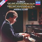 Schiff, András - J.S. Bach Inventions András Schiff 