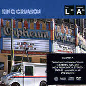 King Crimson - LIVE AT THE ORPHEUM/CD+DVD 