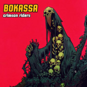 Bokassa - Crimson Riders (2019) - Vinyl