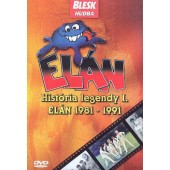 Elán - História Legendy I. Elán 1981 - 1991 (DVD, 2003) 