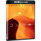 Film/Sci-Fi - Duna kolekce 1.-2. (2Blu-ray UHD)