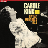 Carole King - Live At Montreux 1973 (DVD+CD, 2019)