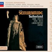 Rossini, Gioacchino - Rossini Semiramide Bonynge 