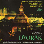 Antonín Dvořák - Klavírní kvintet A Dur, Op. 81 / Klavírní kvartet Es Dur, Op. 87 (1997)