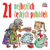 Various Artists - 21 nejhezčích českých pohádek (CD-MP3, 2022)