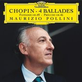 Chopin, Frédéric - CHOPIN 4 Balladen Pollini 