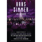 Hans Zimmer - Live In Prague (DVD, 2017) 
